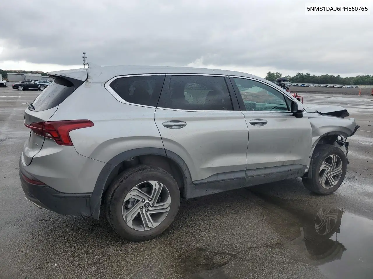 2023 Hyundai Santa Fe Se VIN: 5NMS1DAJ6PH560765 Lot: 62218415