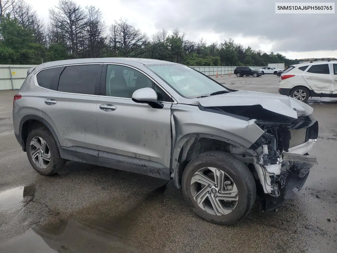 2023 Hyundai Santa Fe Se VIN: 5NMS1DAJ6PH560765 Lot: 62218415