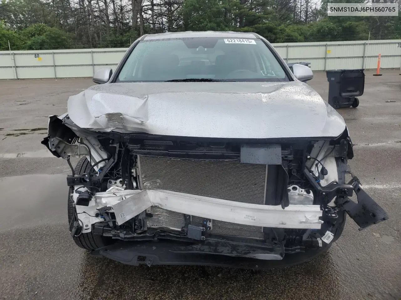 2023 Hyundai Santa Fe Se VIN: 5NMS1DAJ6PH560765 Lot: 62218415