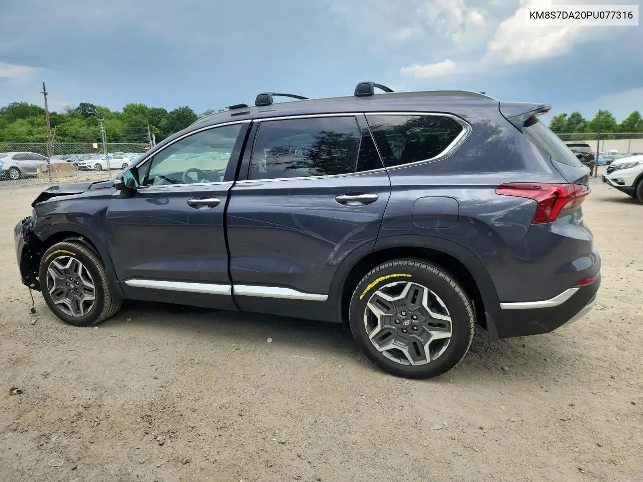 2023 Hyundai Santa Fe Limited VIN: KM8S7DA20PU077316 Lot: 62481685