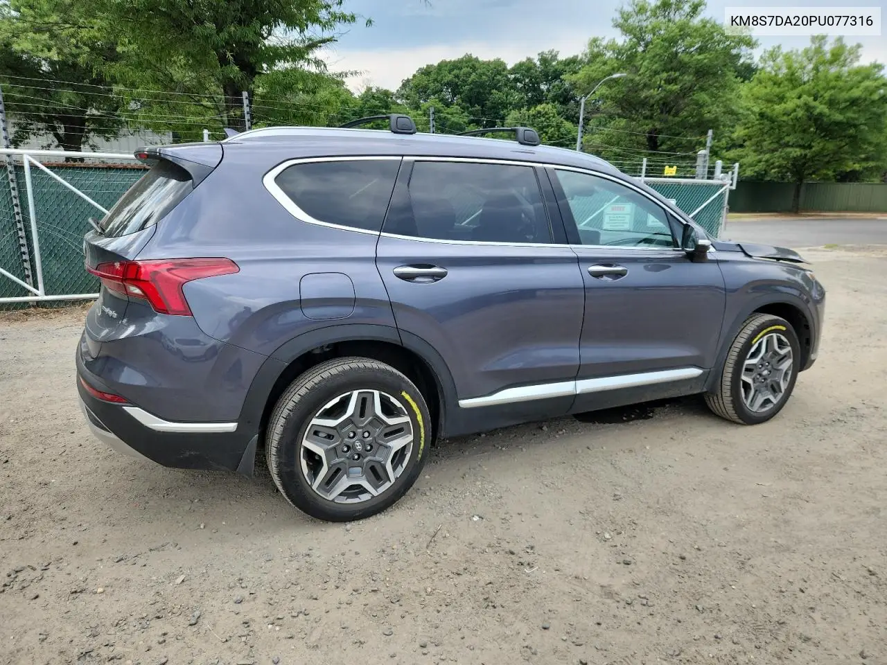 2023 Hyundai Santa Fe Limited VIN: KM8S7DA20PU077316 Lot: 62481685