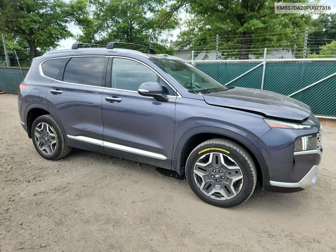 2023 Hyundai Santa Fe Limited VIN: KM8S7DA20PU077316 Lot: 62481685