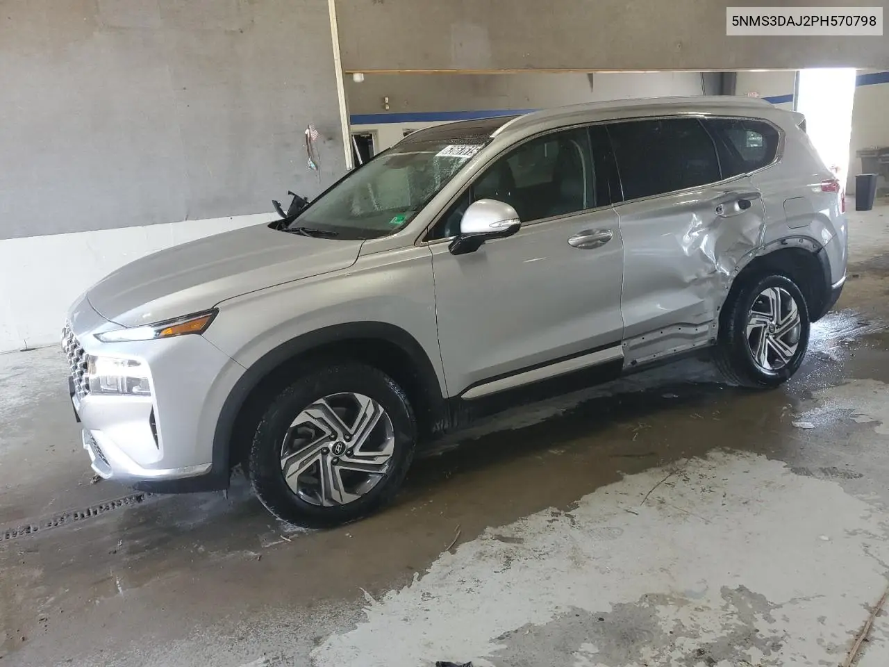 2023 Hyundai Santa Fe Sel Premium VIN: 5NMS3DAJ2PH570798 Lot: 62667615