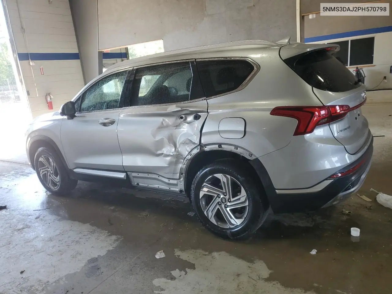 2023 Hyundai Santa Fe Sel Premium VIN: 5NMS3DAJ2PH570798 Lot: 62667615