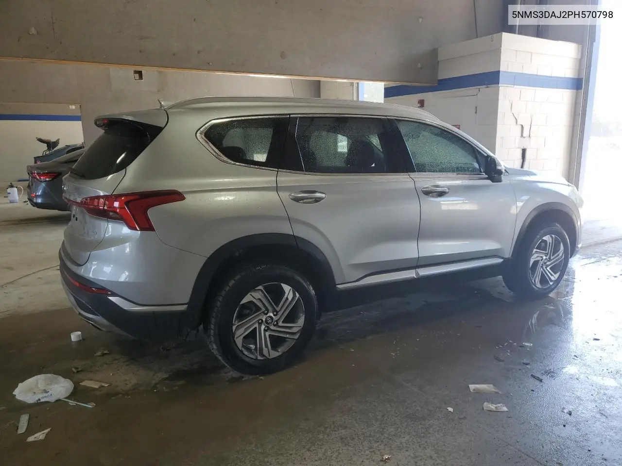 2023 Hyundai Santa Fe Sel Premium VIN: 5NMS3DAJ2PH570798 Lot: 62667615