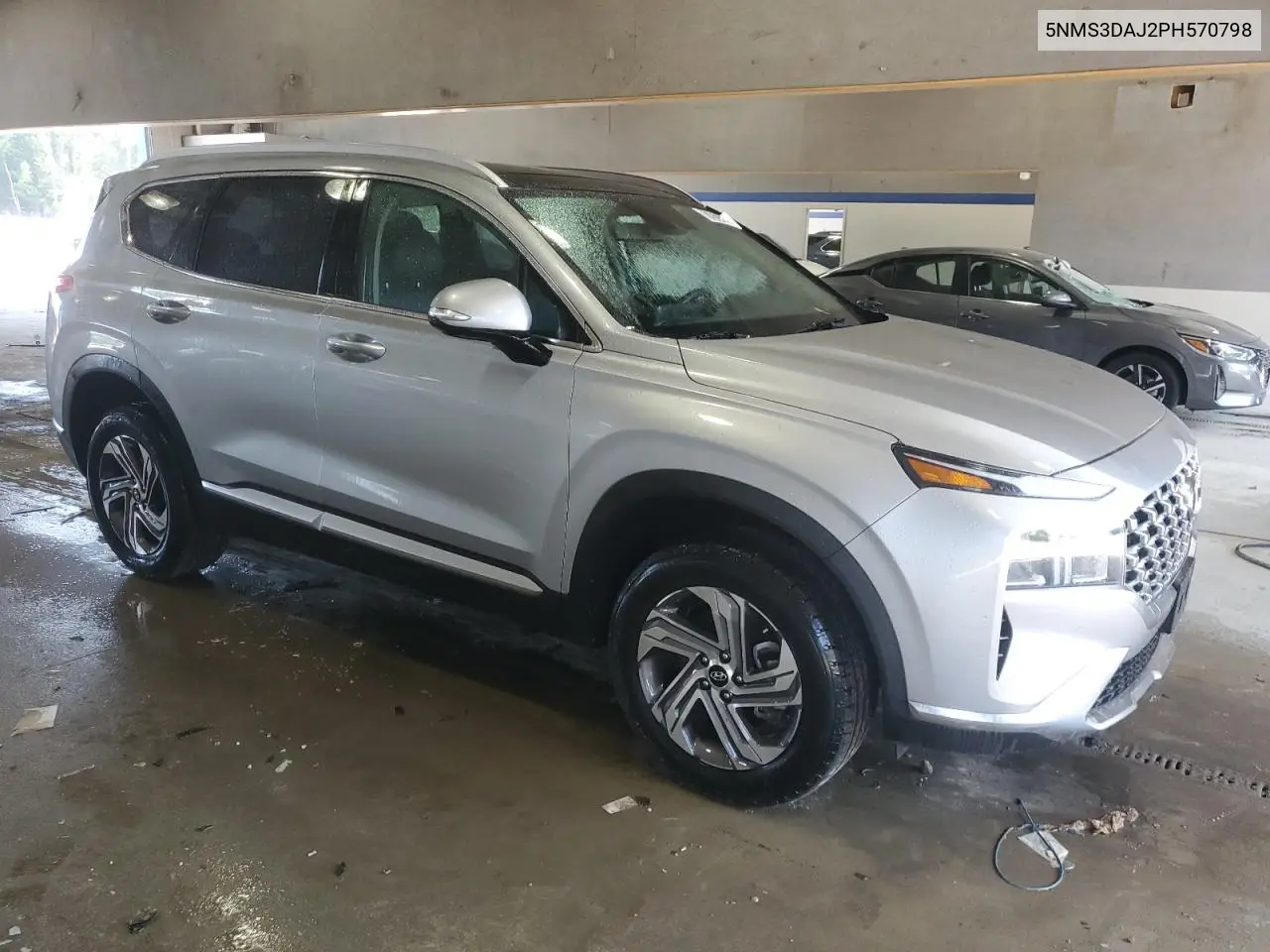 2023 Hyundai Santa Fe Sel Premium VIN: 5NMS3DAJ2PH570798 Lot: 62667615