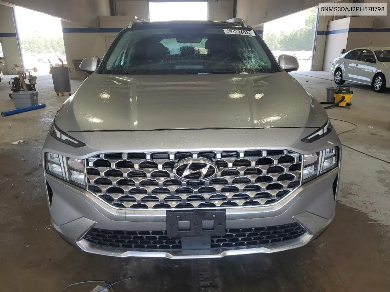 2023 Hyundai Santa Fe Sel Premium VIN: 5NMS3DAJ2PH570798 Lot: 62667615