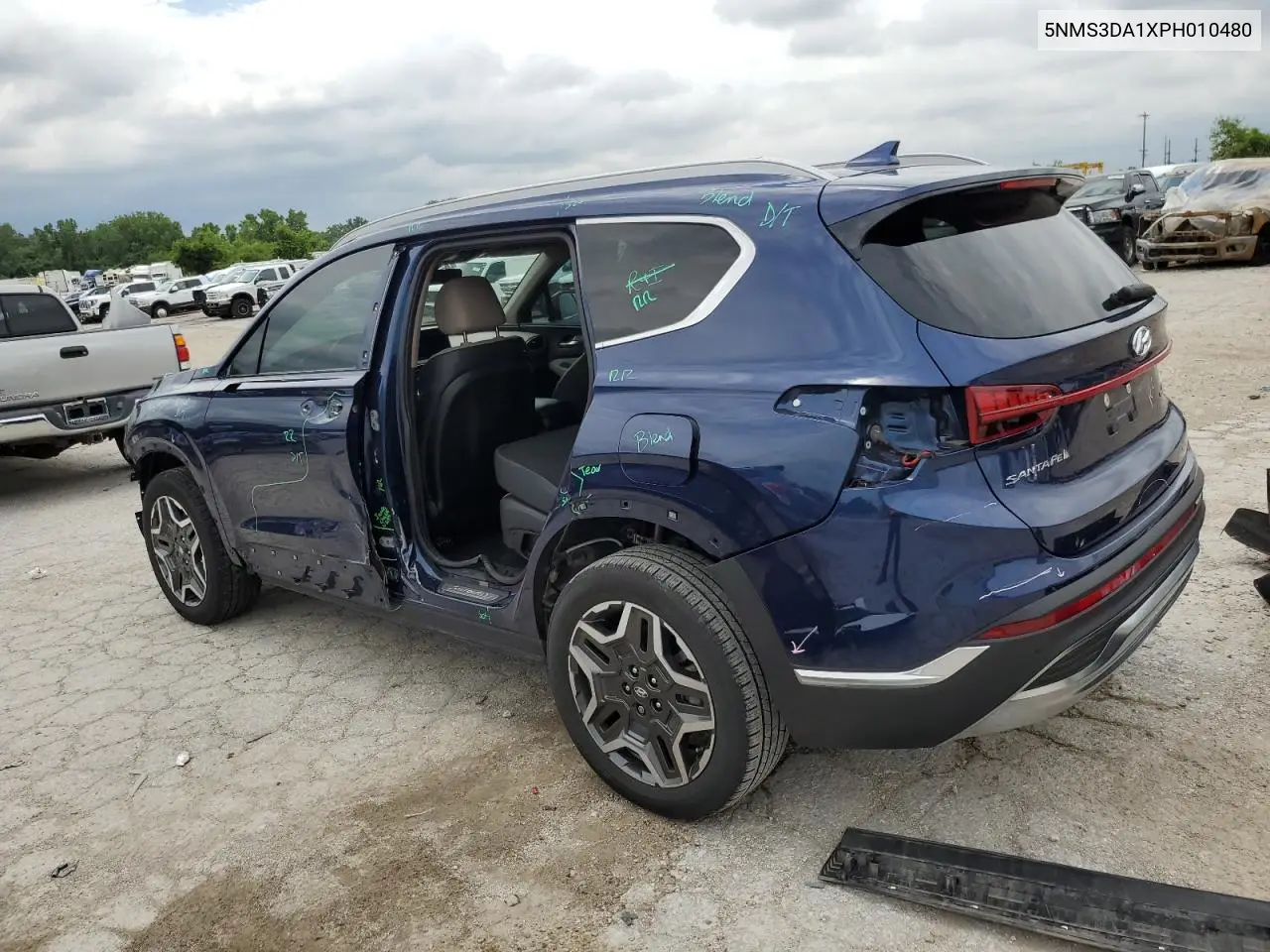 2023 Hyundai Santa Fe Sel Premium VIN: 5NMS3DA1XPH010480 Lot: 62839775