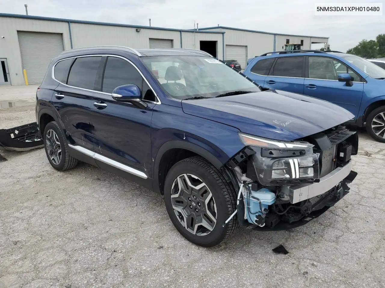 2023 Hyundai Santa Fe Sel Premium VIN: 5NMS3DA1XPH010480 Lot: 62839775
