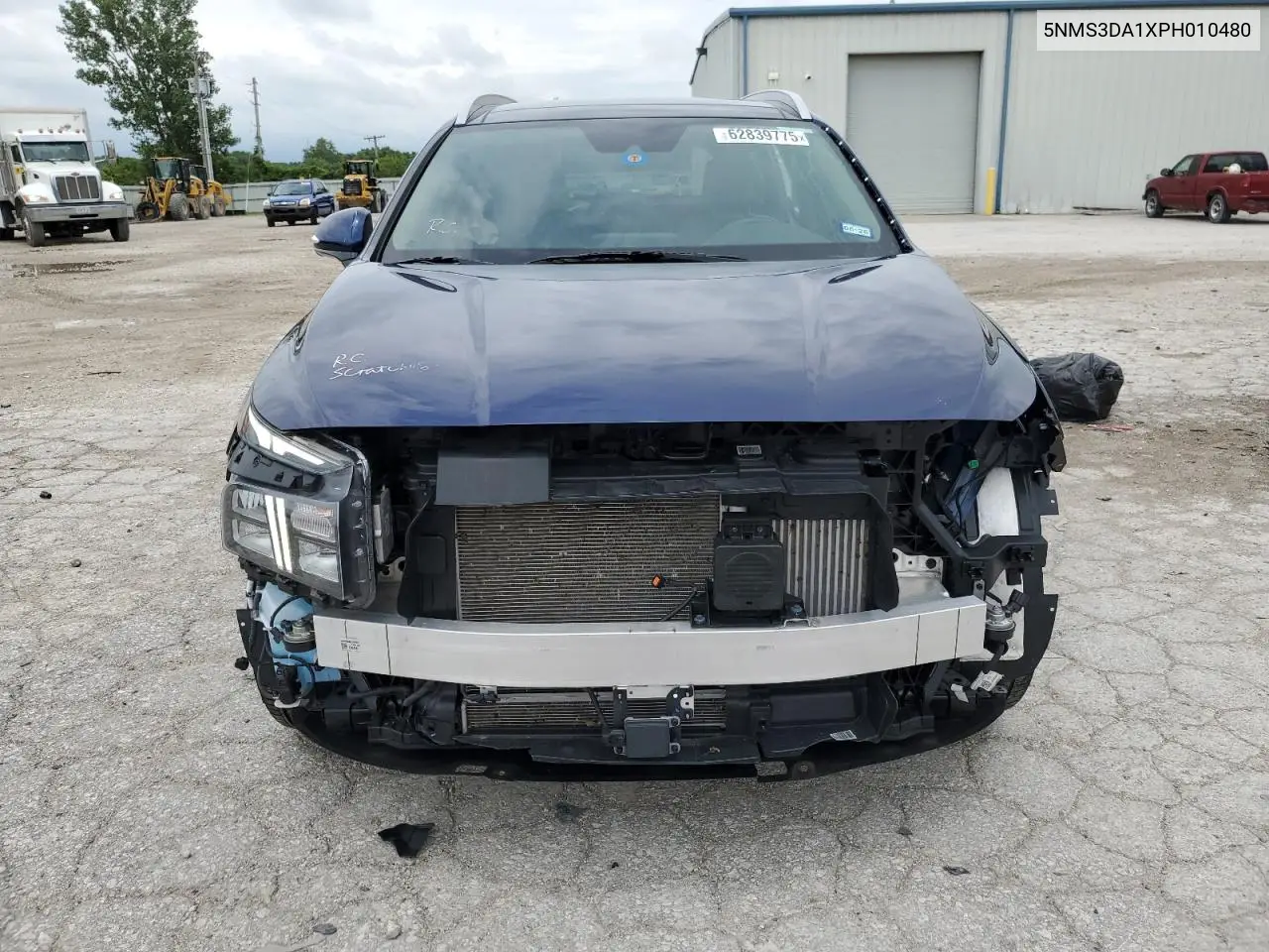 2023 Hyundai Santa Fe Sel Premium VIN: 5NMS3DA1XPH010480 Lot: 62839775