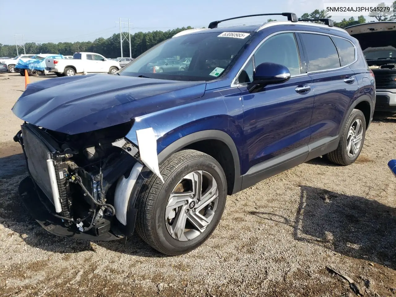 2023 Hyundai Santa Fe Sel VIN: 5NMS24AJ3PH545279 Lot: 63060985