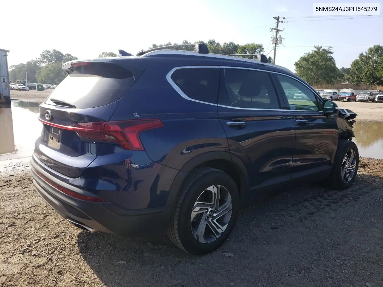 2023 Hyundai Santa Fe Sel VIN: 5NMS24AJ3PH545279 Lot: 63060985
