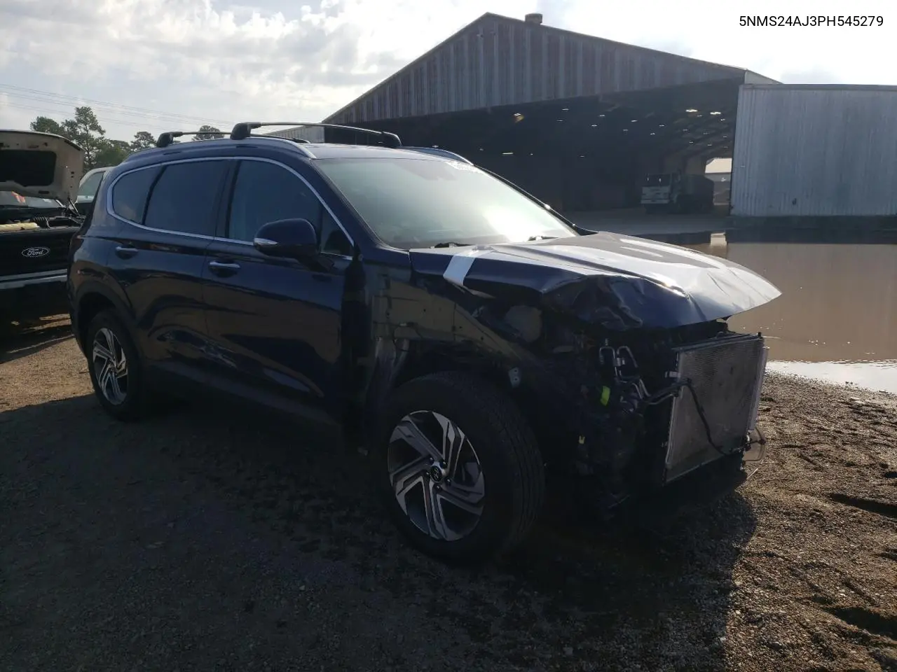 2023 Hyundai Santa Fe Sel VIN: 5NMS24AJ3PH545279 Lot: 63060985