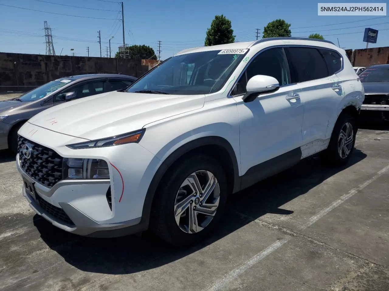 5NMS24AJ2PH562414 2023 Hyundai Santa Fe Sel
