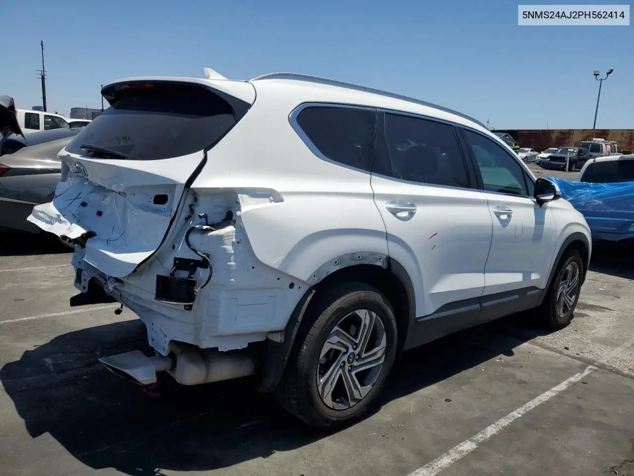 5NMS24AJ2PH562414 2023 Hyundai Santa Fe Sel