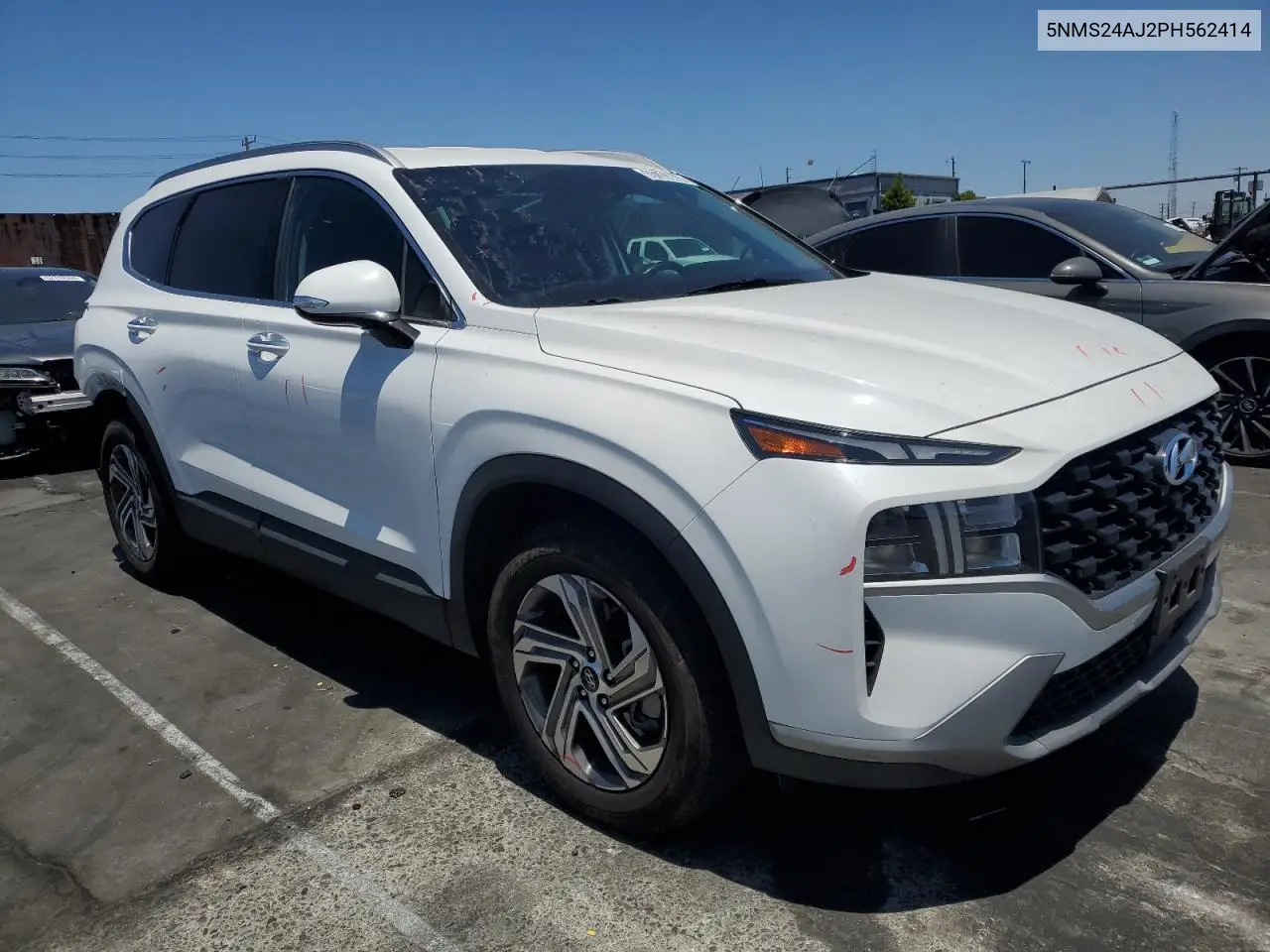 5NMS24AJ2PH562414 2023 Hyundai Santa Fe Sel