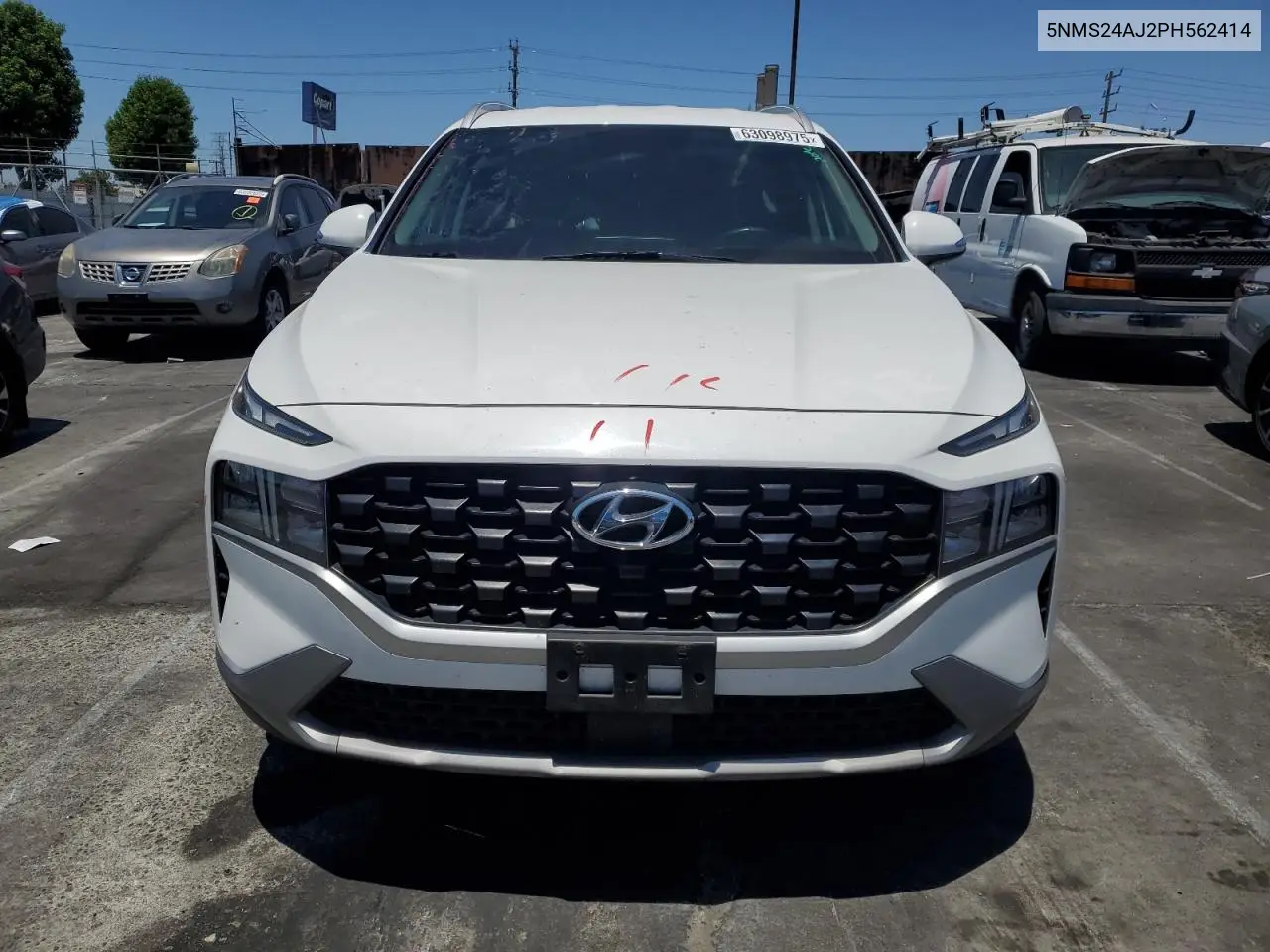 5NMS24AJ2PH562414 2023 Hyundai Santa Fe Sel