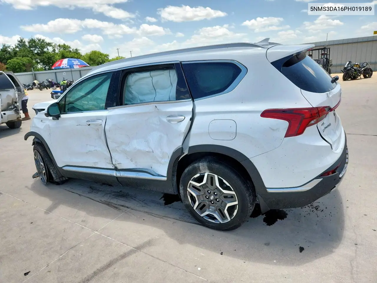 2023 Hyundai Santa Fe Sel Premium VIN: 5NMS3DA16PH019189 Lot: 63227465