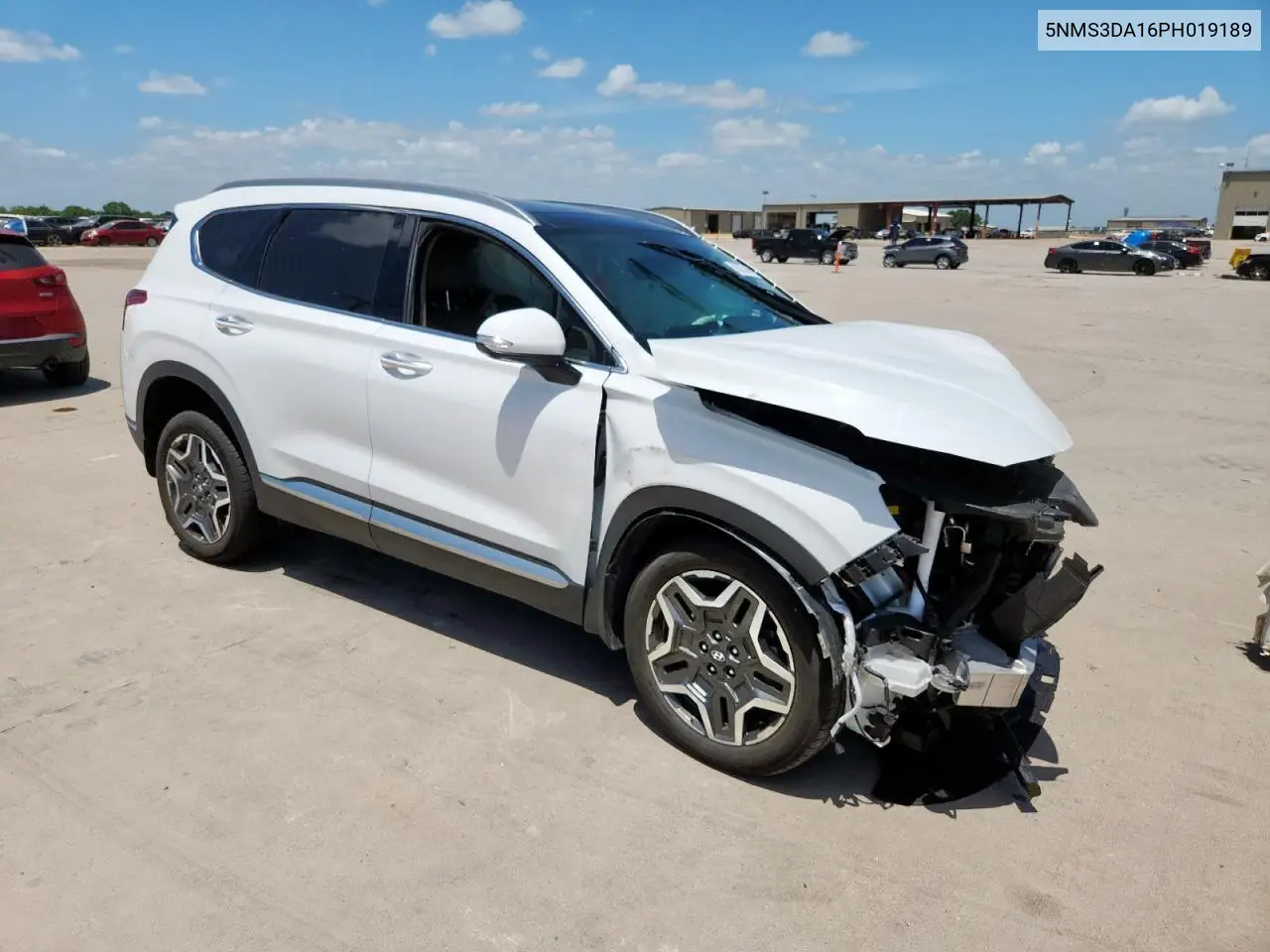 2023 Hyundai Santa Fe Sel Premium VIN: 5NMS3DA16PH019189 Lot: 63227465