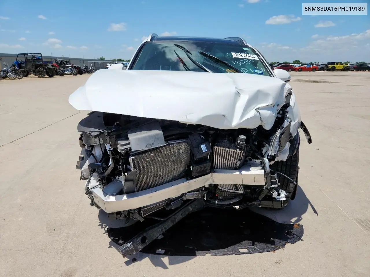 2023 Hyundai Santa Fe Sel Premium VIN: 5NMS3DA16PH019189 Lot: 63227465