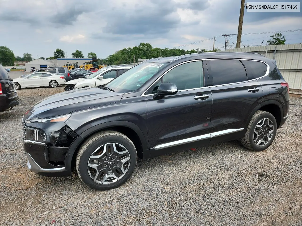 2023 Hyundai Santa Fe Limited VIN: 5NMS4DAL6PH517469 Lot: 63231585