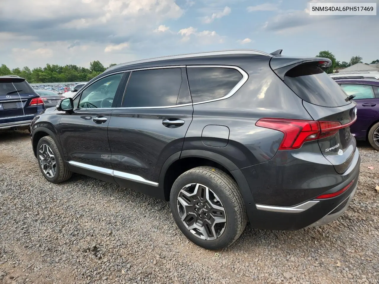 2023 Hyundai Santa Fe Limited VIN: 5NMS4DAL6PH517469 Lot: 63231585