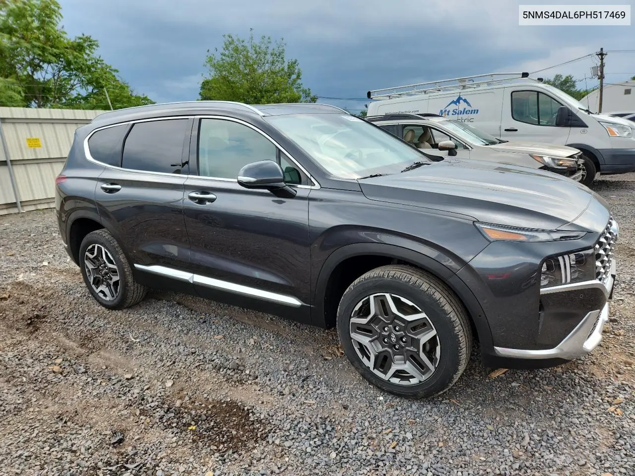 2023 Hyundai Santa Fe Limited VIN: 5NMS4DAL6PH517469 Lot: 63231585
