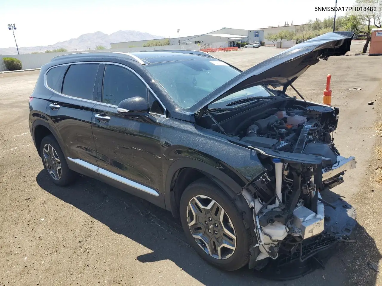 2023 Hyundai Santa Fe Limited VIN: 5NMS5DA17PH018482 Lot: 63928255