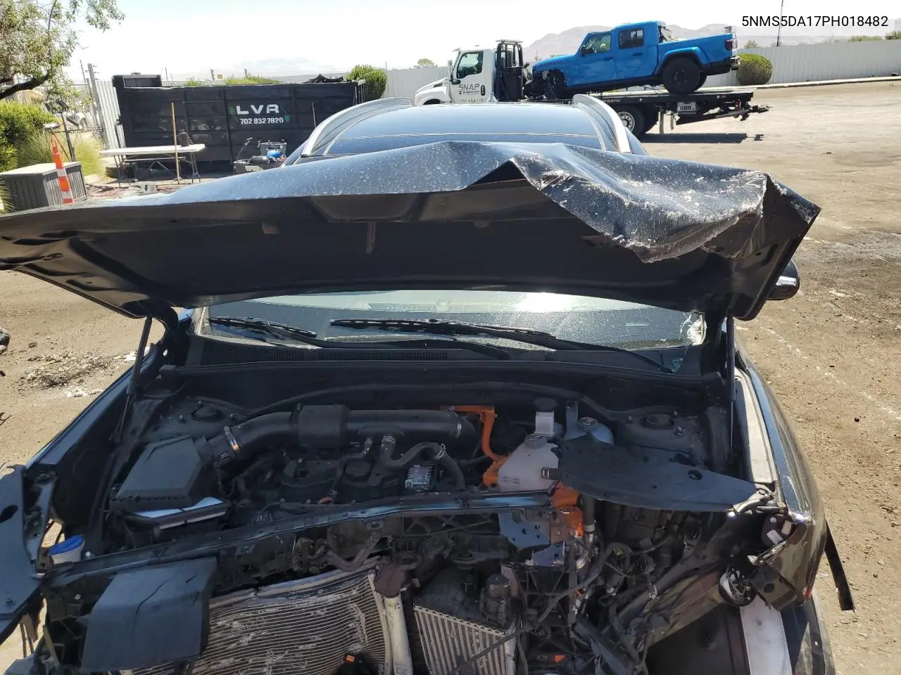 2023 Hyundai Santa Fe Limited VIN: 5NMS5DA17PH018482 Lot: 63928255