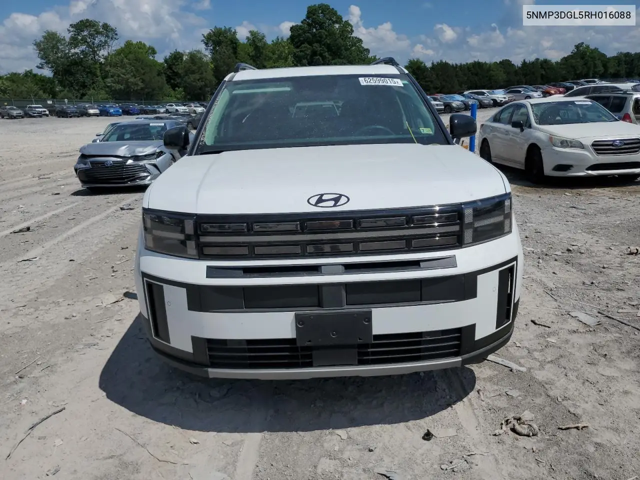 2024 Hyundai Santa Fe Xrt VIN: 5NMP3DGL5RH016088 Lot: 62599015