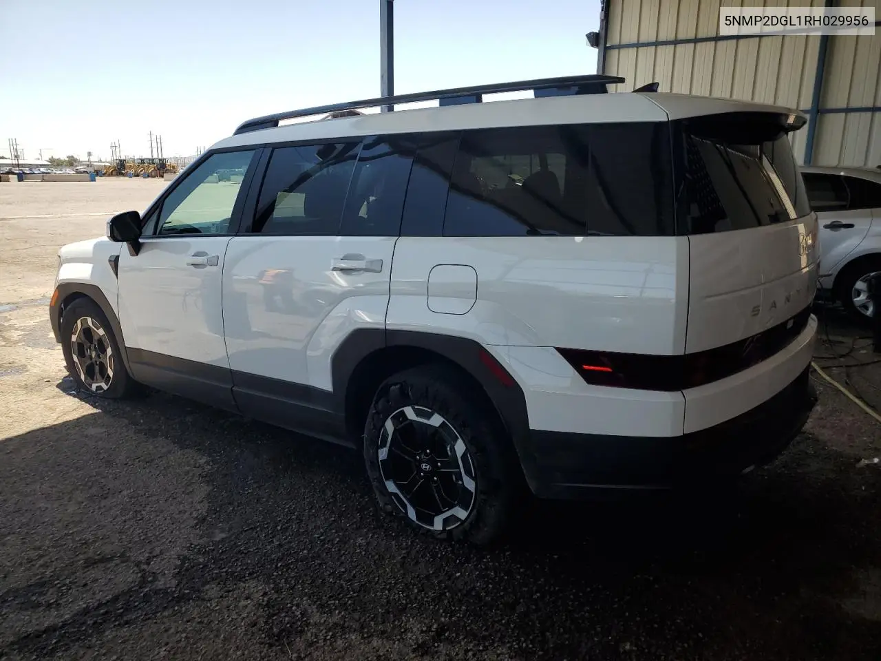 2024 Hyundai Santa Fe Sel VIN: 5NMP2DGL1RH029956 Lot: 62599665