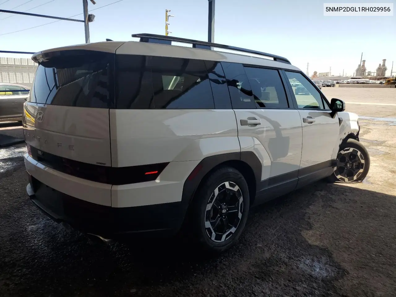 2024 Hyundai Santa Fe Sel VIN: 5NMP2DGL1RH029956 Lot: 62599665