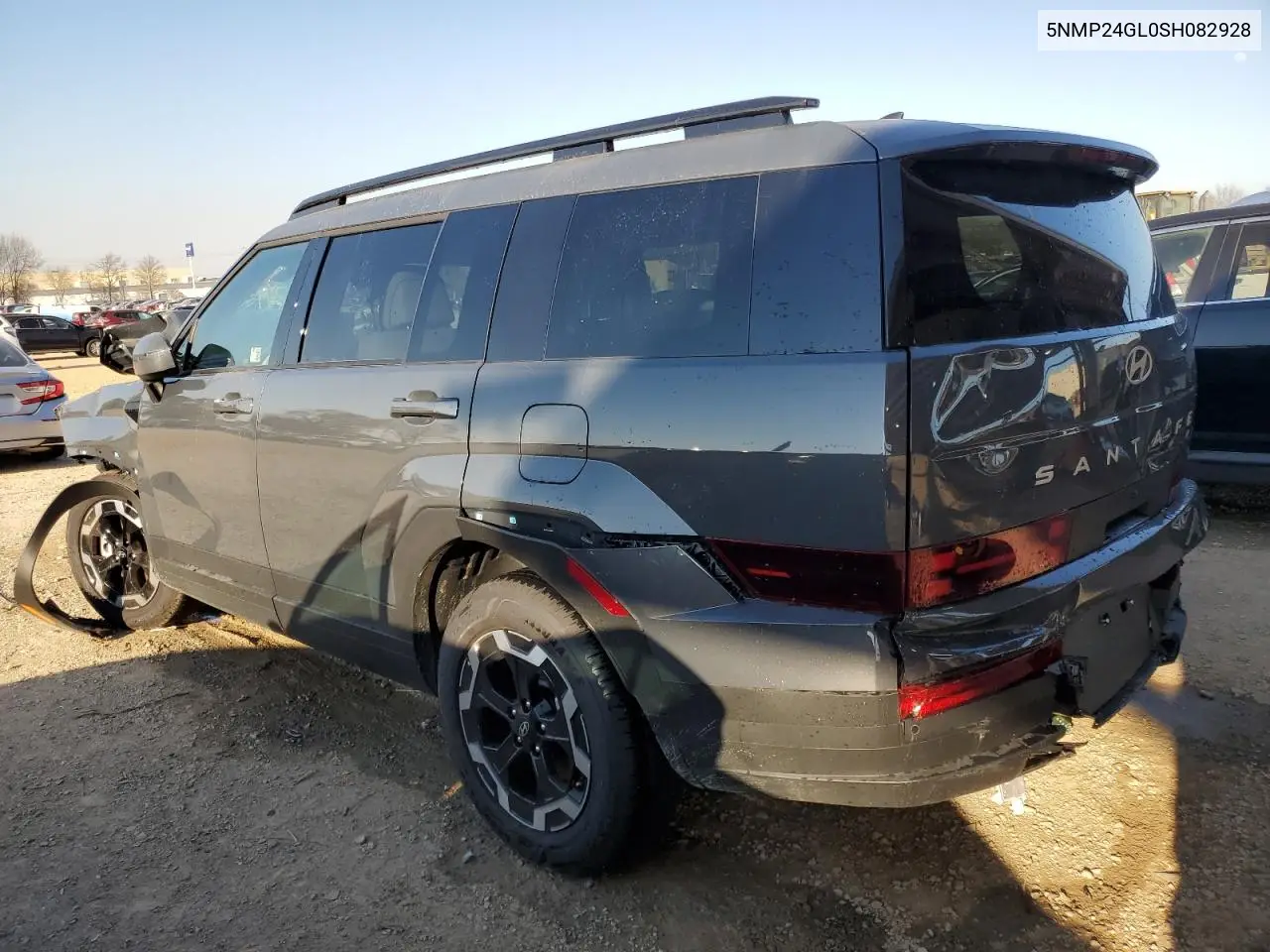 2025 Hyundai Santa Fe Sel VIN: 5NMP24GL0SH082928 Lot: 48017935