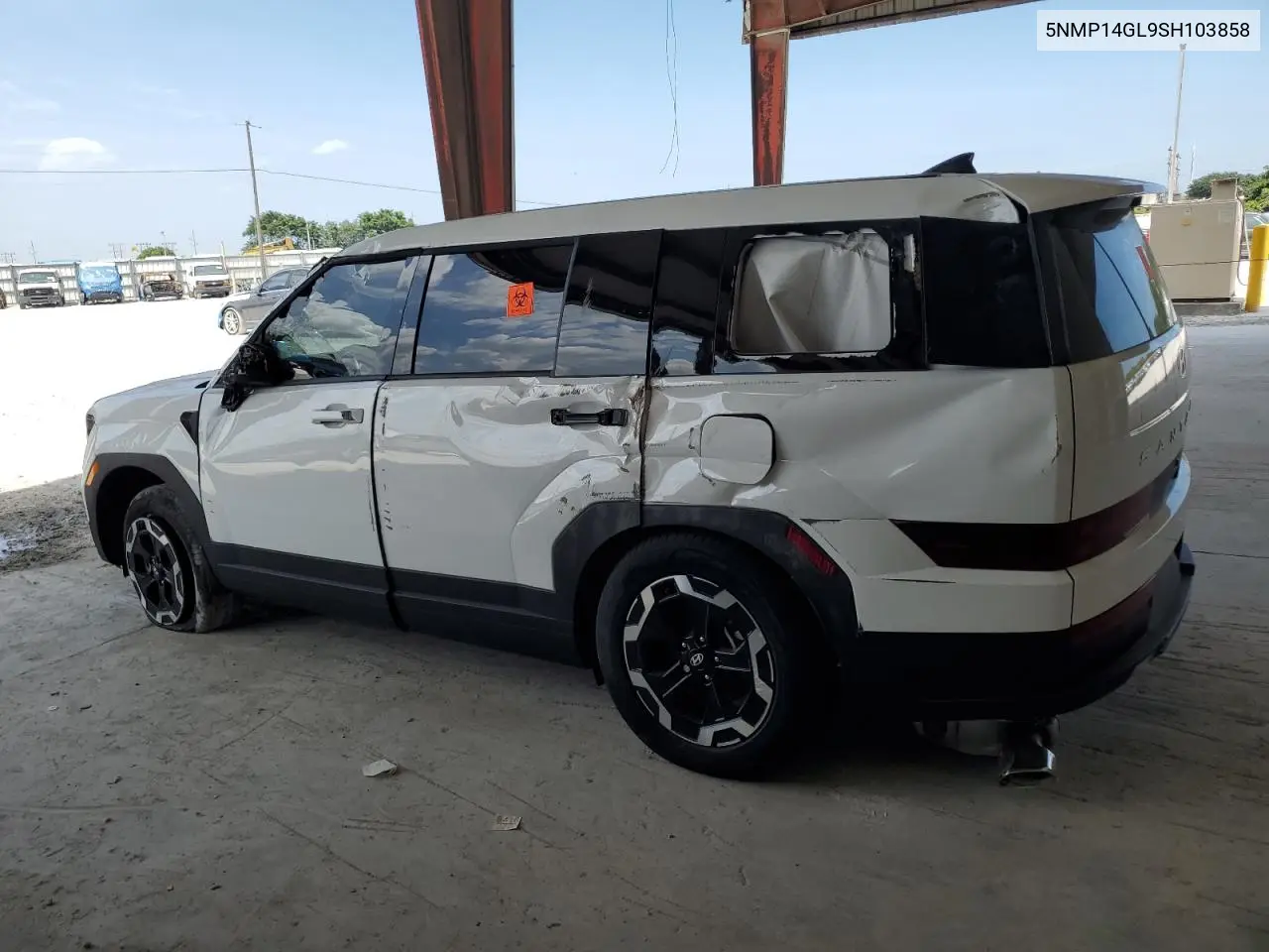 2025 Hyundai Santa Fe Se VIN: 5NMP14GL9SH103858 Lot: 57965095