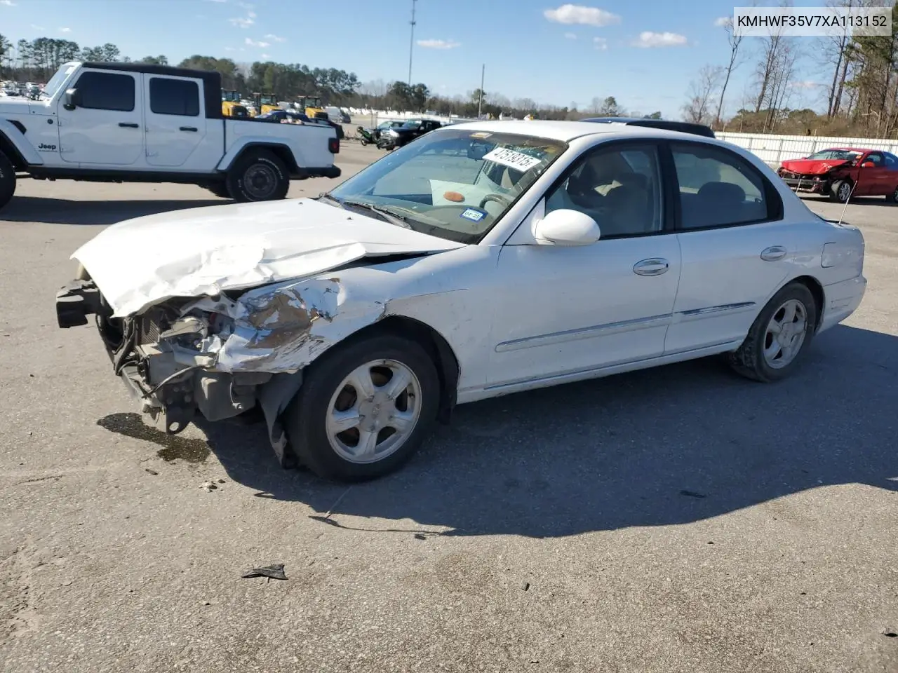 1999 Hyundai Sonata Gls VIN: KMHWF35V7XA113152 Lot: 47519315