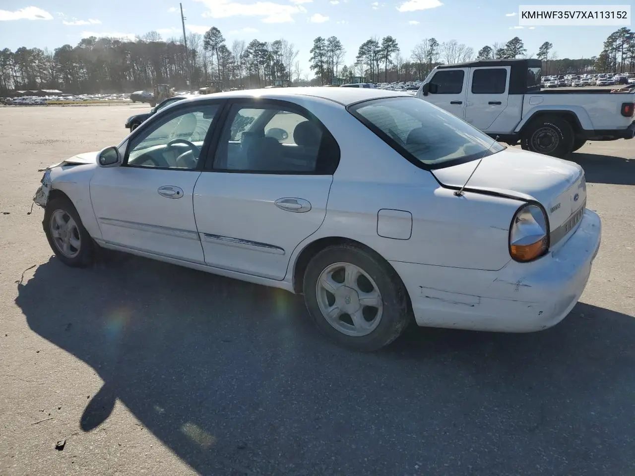 1999 Hyundai Sonata Gls VIN: KMHWF35V7XA113152 Lot: 47519315