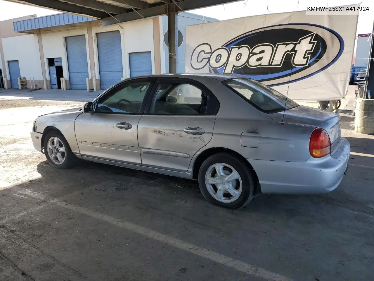 2001 Hyundai Sonata Gl VIN: KMHWF25SX1A417924 Lot: 57887405