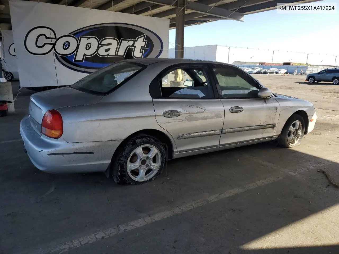 2001 Hyundai Sonata Gl VIN: KMHWF25SX1A417924 Lot: 57887405