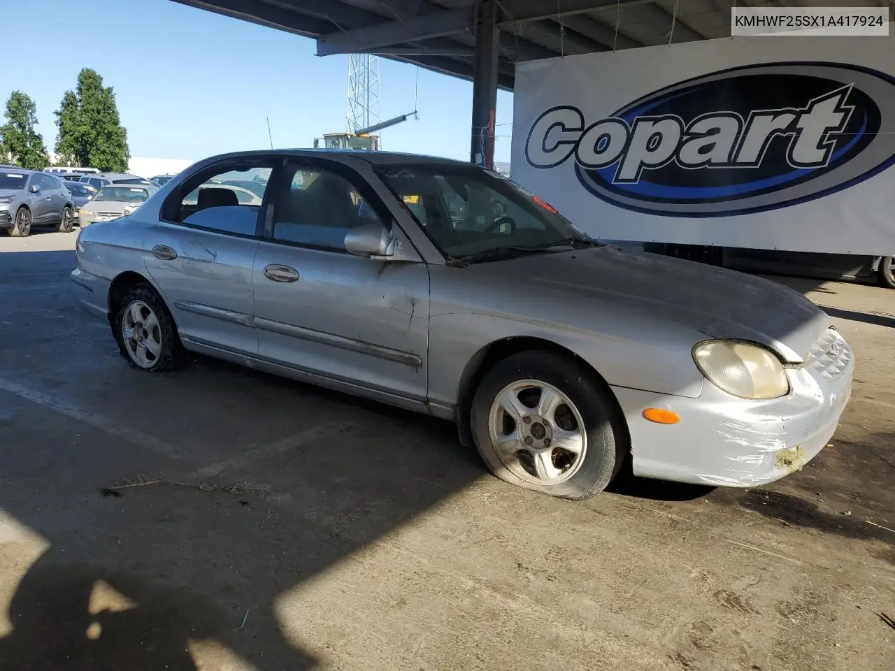 2001 Hyundai Sonata Gl VIN: KMHWF25SX1A417924 Lot: 57887405