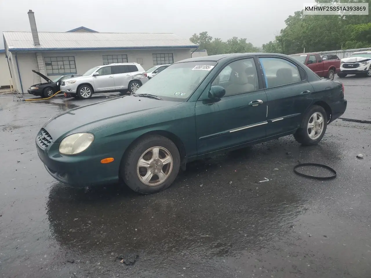 2001 Hyundai Sonata Gl VIN: KMHWF25S51A393869 Lot: 60881095