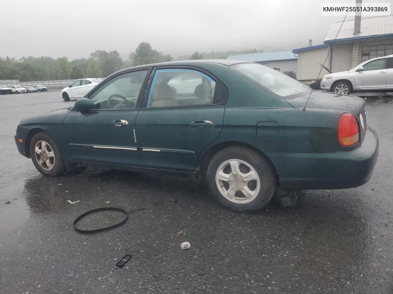 2001 Hyundai Sonata Gl VIN: KMHWF25S51A393869 Lot: 60881095