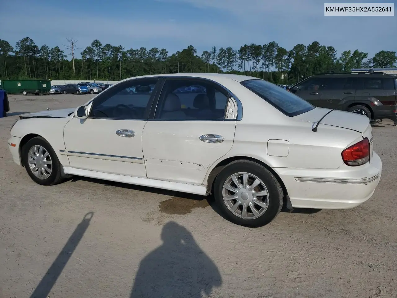 2002 Hyundai Sonata Gls VIN: KMHWF35HX2A552641 Lot: 57324655