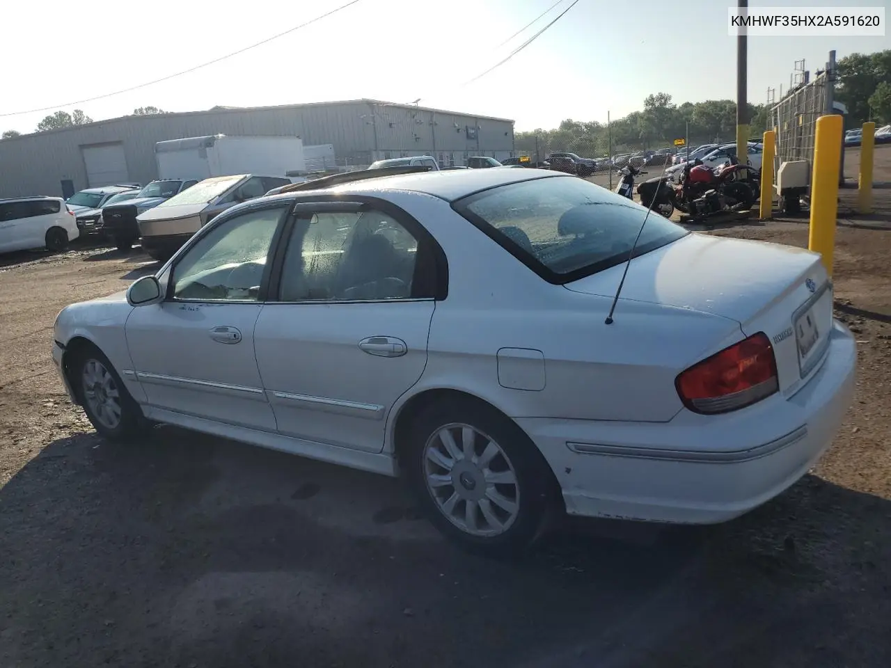 2002 Hyundai Sonata Gls VIN: KMHWF35HX2A591620 Lot: 61390125