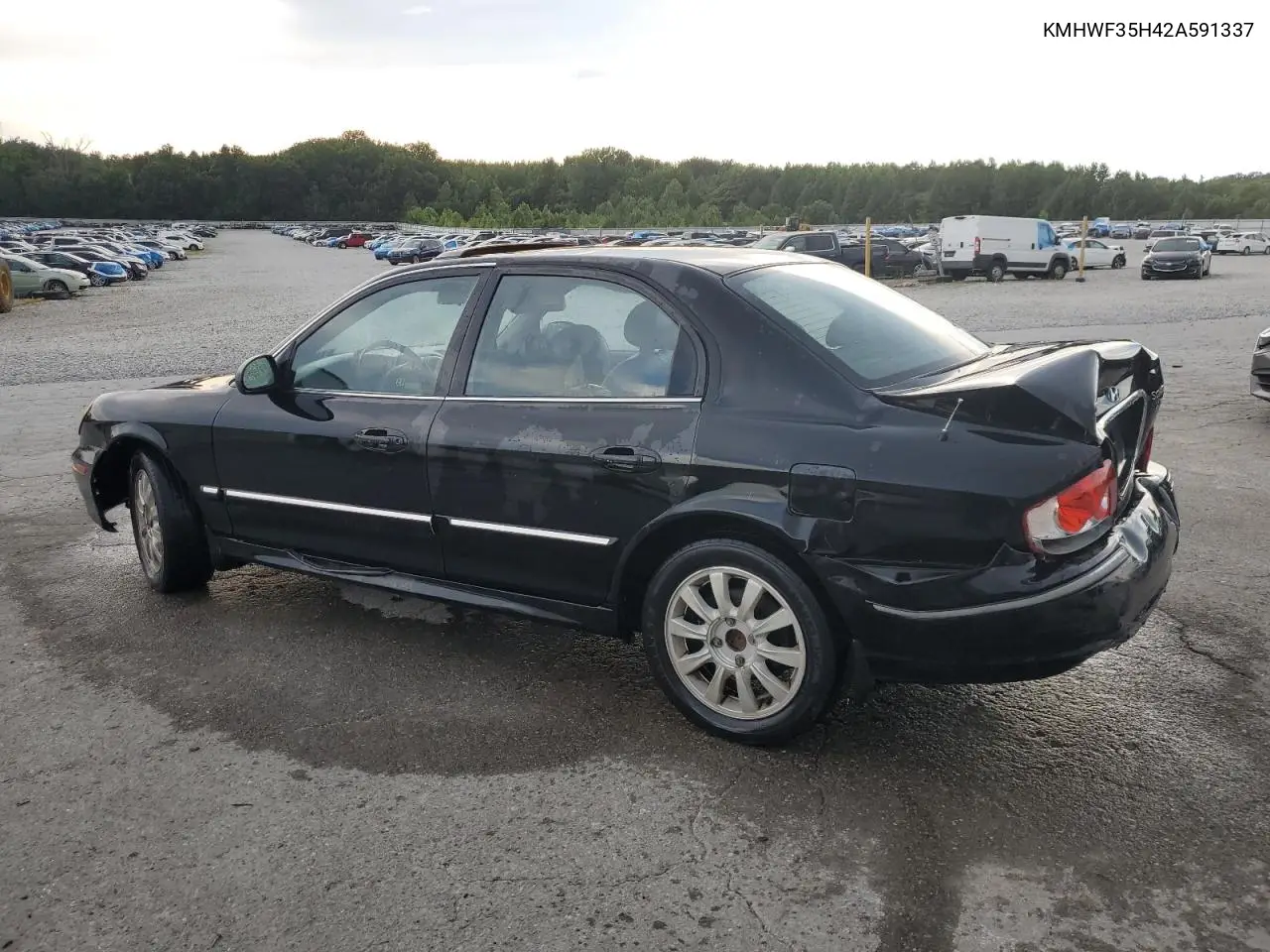 2002 Hyundai Sonata Gls VIN: KMHWF35H42A591337 Lot: 62079195