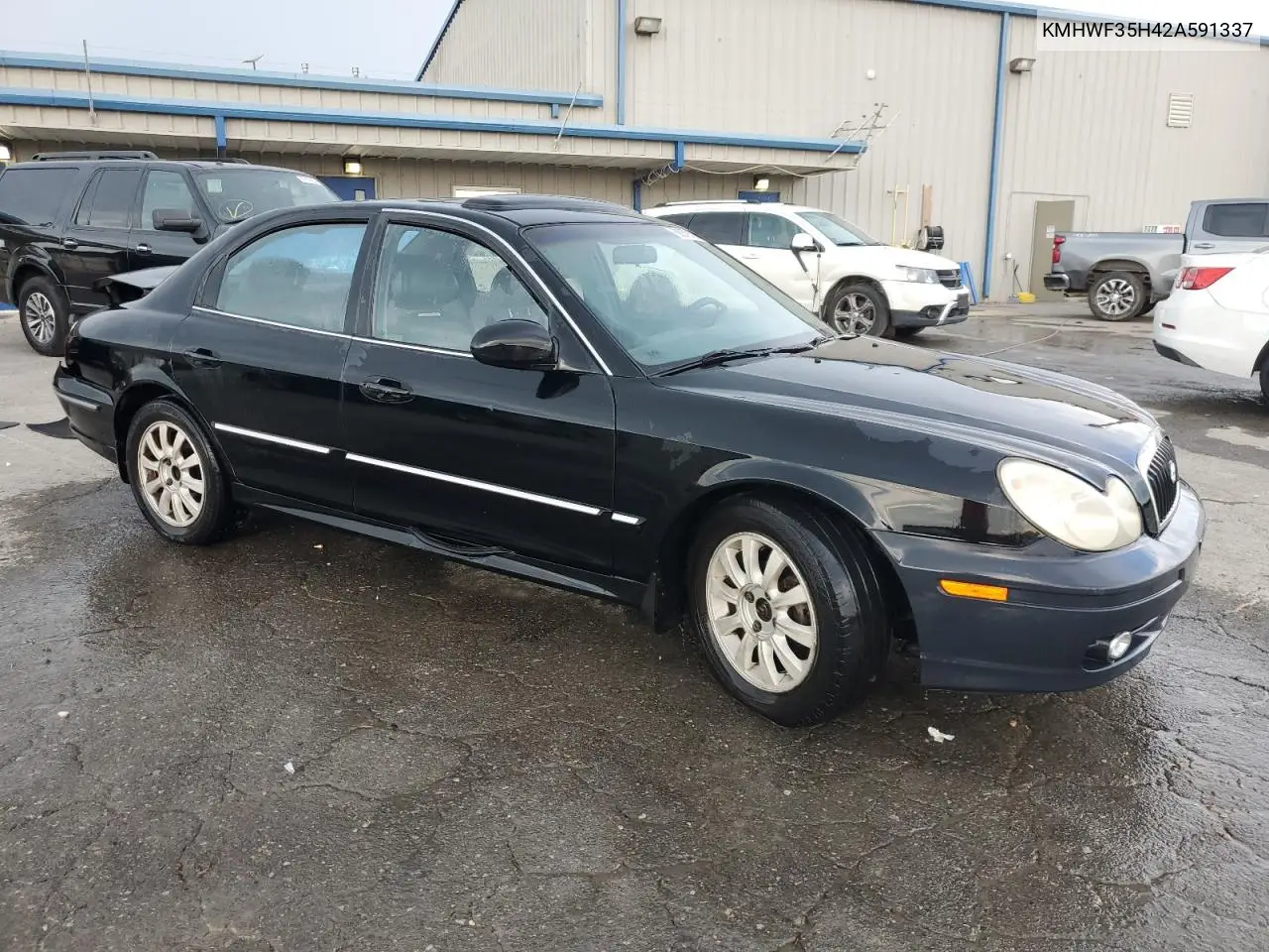 2002 Hyundai Sonata Gls VIN: KMHWF35H42A591337 Lot: 62079195