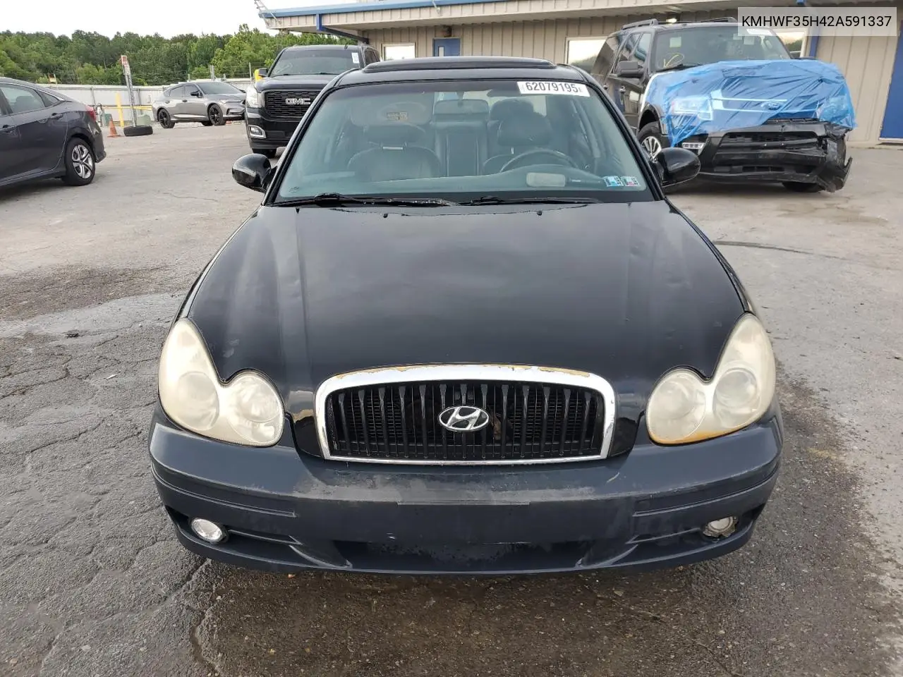2002 Hyundai Sonata Gls VIN: KMHWF35H42A591337 Lot: 62079195