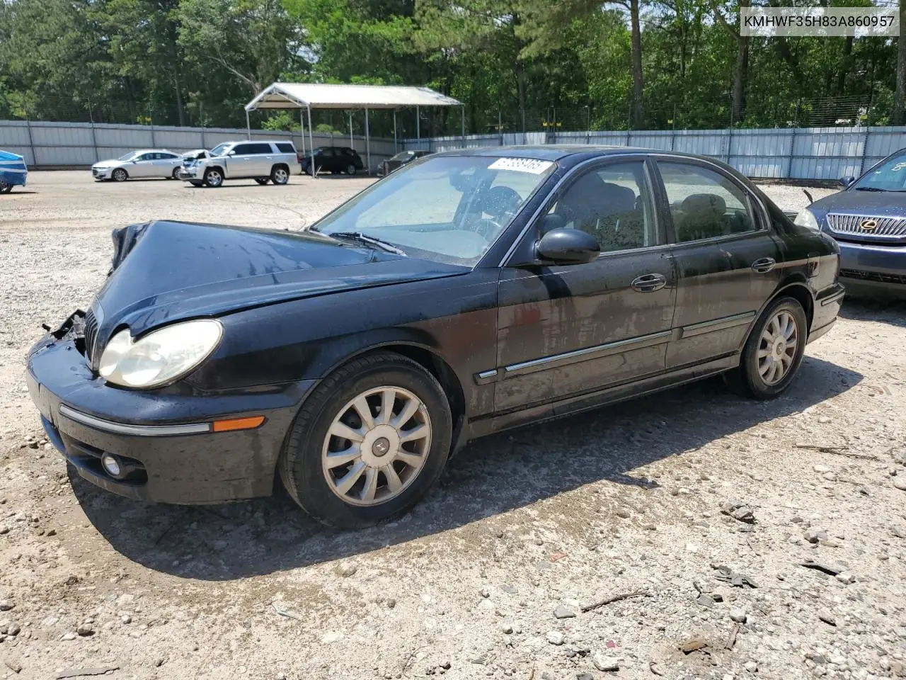 2003 Hyundai Sonata Gls VIN: KMHWF35H83A860957 Lot: 57338465