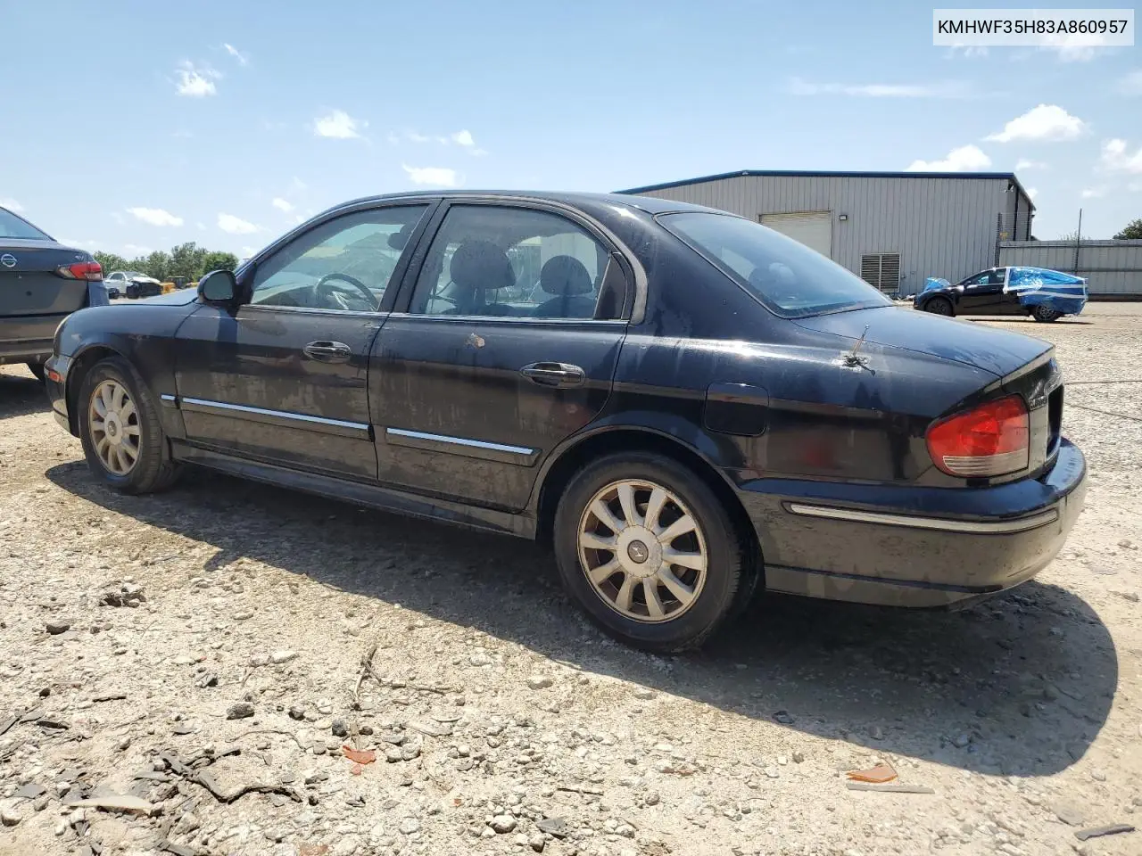 2003 Hyundai Sonata Gls VIN: KMHWF35H83A860957 Lot: 57338465