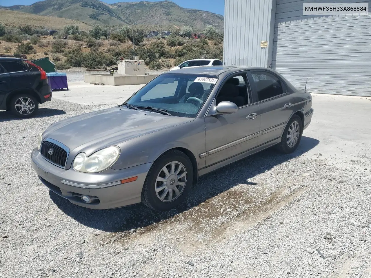 2003 Hyundai Sonata Gls VIN: KMHWF35H33A868884 Lot: 61442535