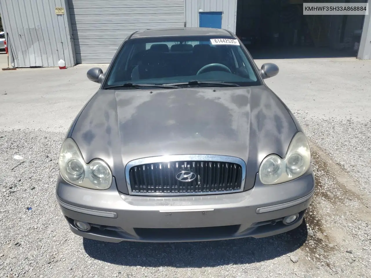 2003 Hyundai Sonata Gls VIN: KMHWF35H33A868884 Lot: 61442535